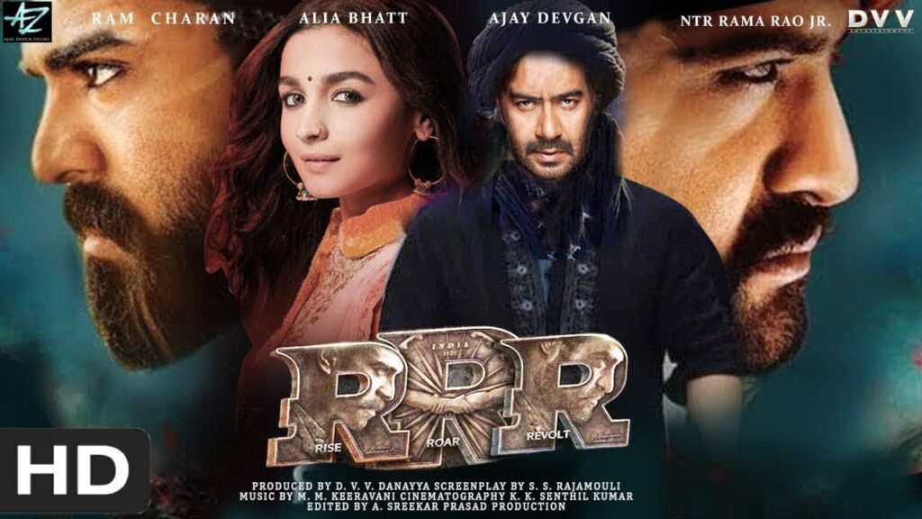 RRR Movie Review in Hindi