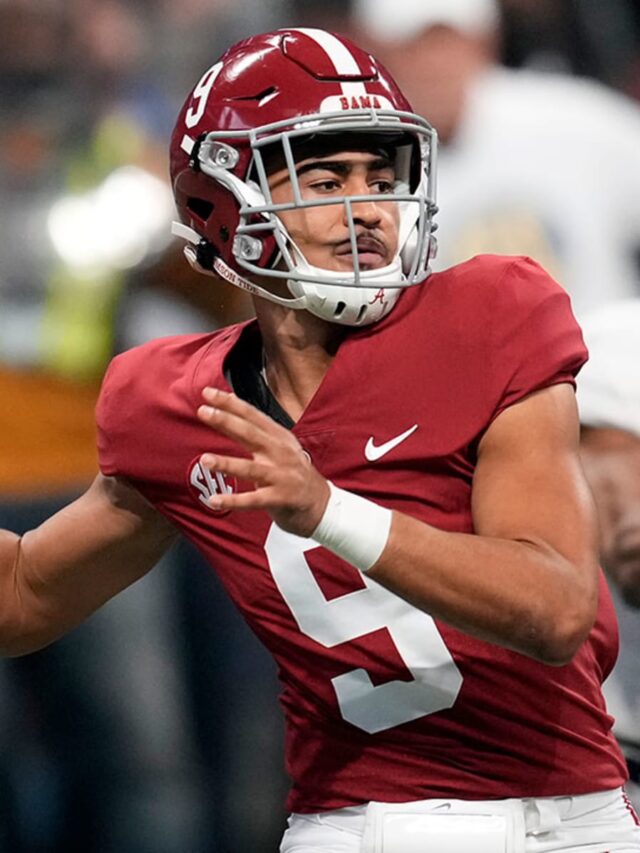 Read more about the article Alabama QB Bryce Young missed the game with a shoulder injury