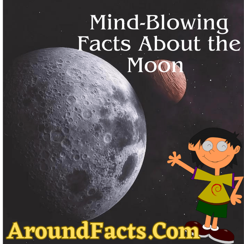 facts about the moon