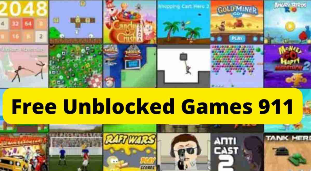 Unblocked Games 911 - Play Unblocked Games At School – Nexkinpro Blog