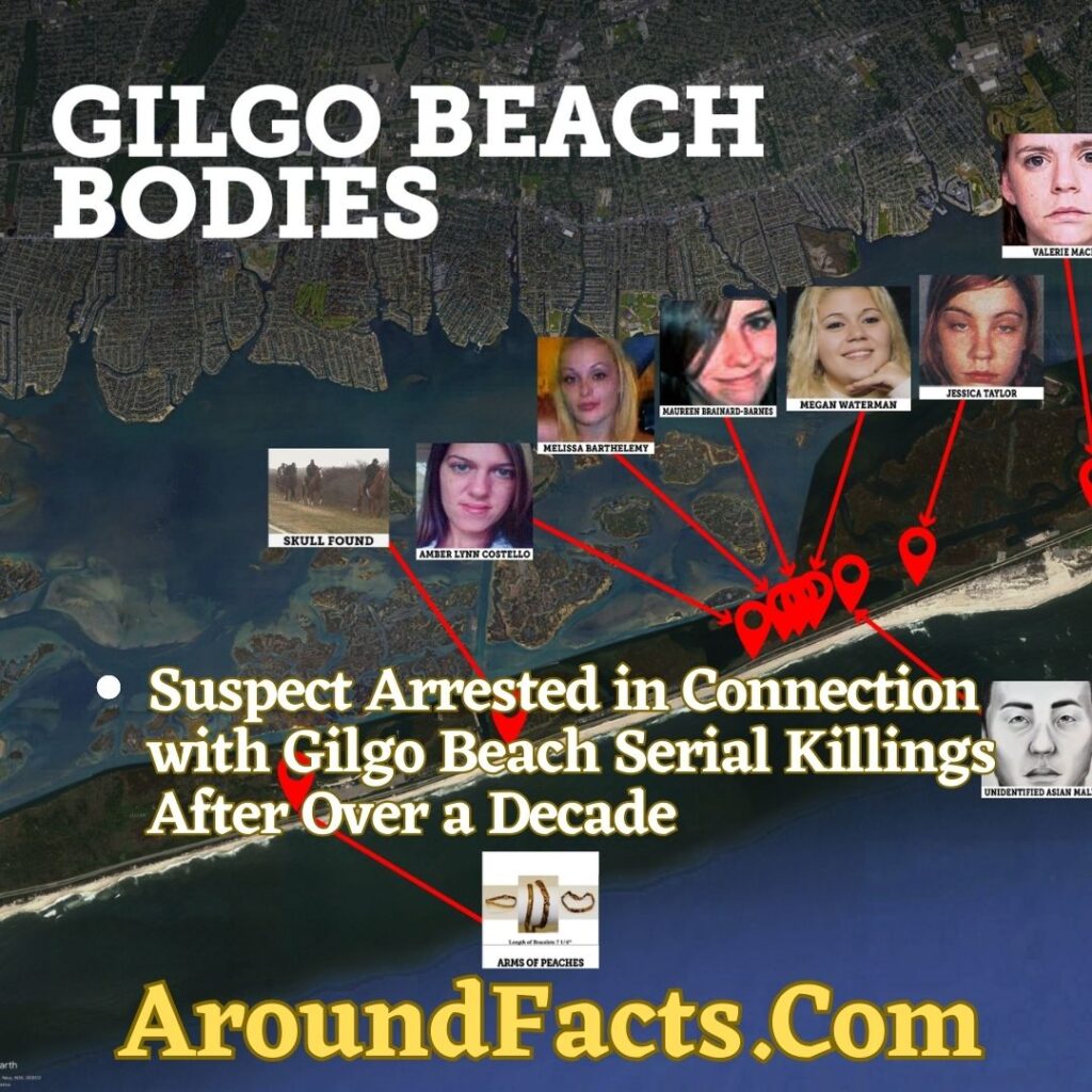 Suspect Arrested in Connection with Gilgo Beach Serial Killings After Over a Decade