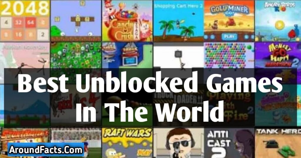 Unblocked Games World: Your Gateway to Endless Gaming Adventures with FastestVPN