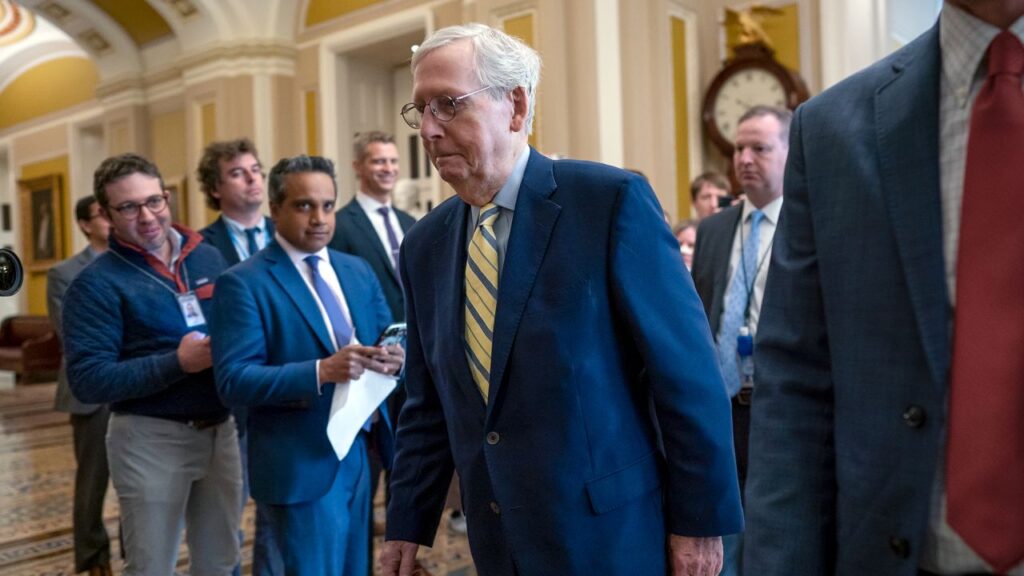 Mitch McConnell health