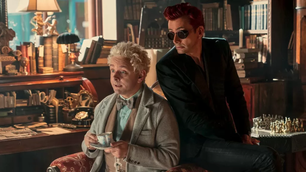 "Good Omens" Season 2 Returns with Whimsical Delight! Click Here for Hilarious Angel-Demon Adventures on Amazon Prime Video!