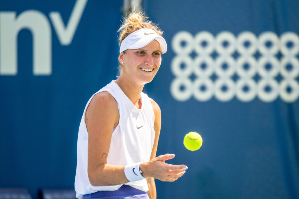 Marketa Vondrousova Wimbledon Grand Slam Tennis Champion Czech Republic Underdog Triumph Ons Jabeur Tennis Fairytales Unseeded Player Left-Handed Maverick Historic Victory Tennis Revolution Inspirational Journey Resilience and Determination Czech Tennis Dominance Tennis History Wimbledon Glory Tennis Legends Wimbledon Final Unexpected Champion