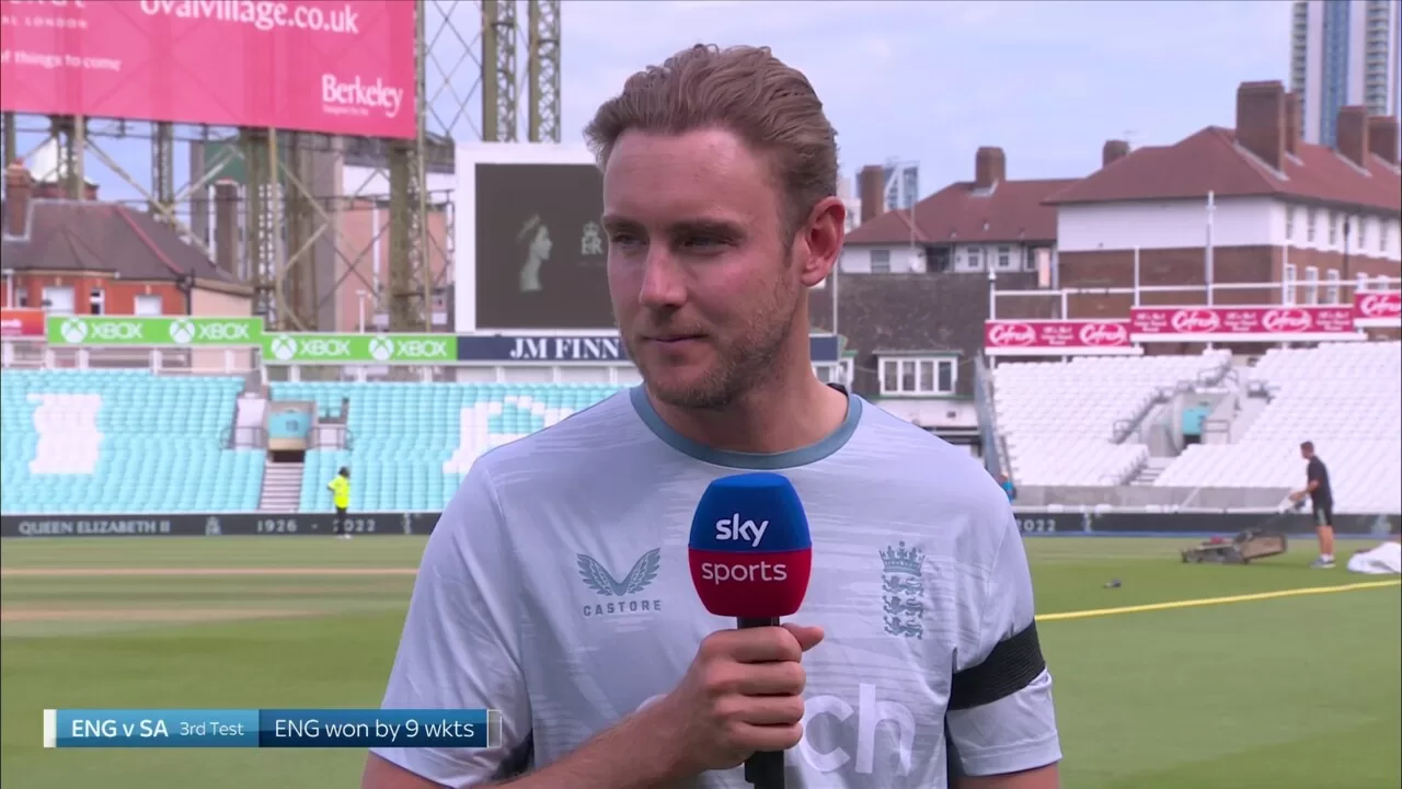 You are currently viewing Stuart Broad Announces Shocking Retirement After Ashes Series: The Untold Reason Behind His Decision!