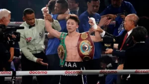 Read more about the article Naoya Inoue vs. Stephen Fulton: ‘The Monster’ Makes History with TKO Win, Claims WBC and WBO Titles!