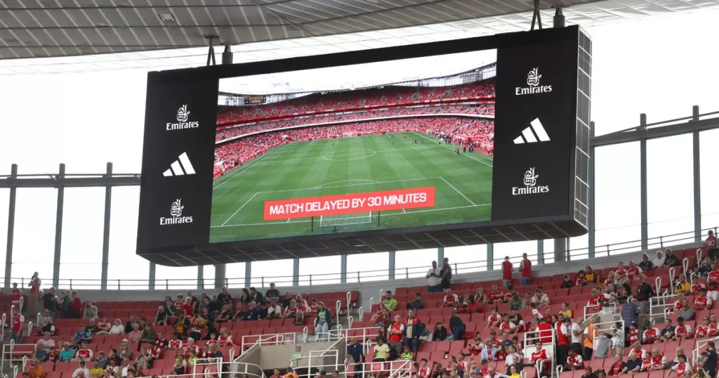 Arsenal vs. Nottingham Forest Premier League Opener Faces 30-Minute Postponement