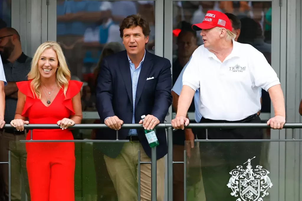 Trump Plans to Skip G.O.P. Debate for Interview With Tucker Carlson