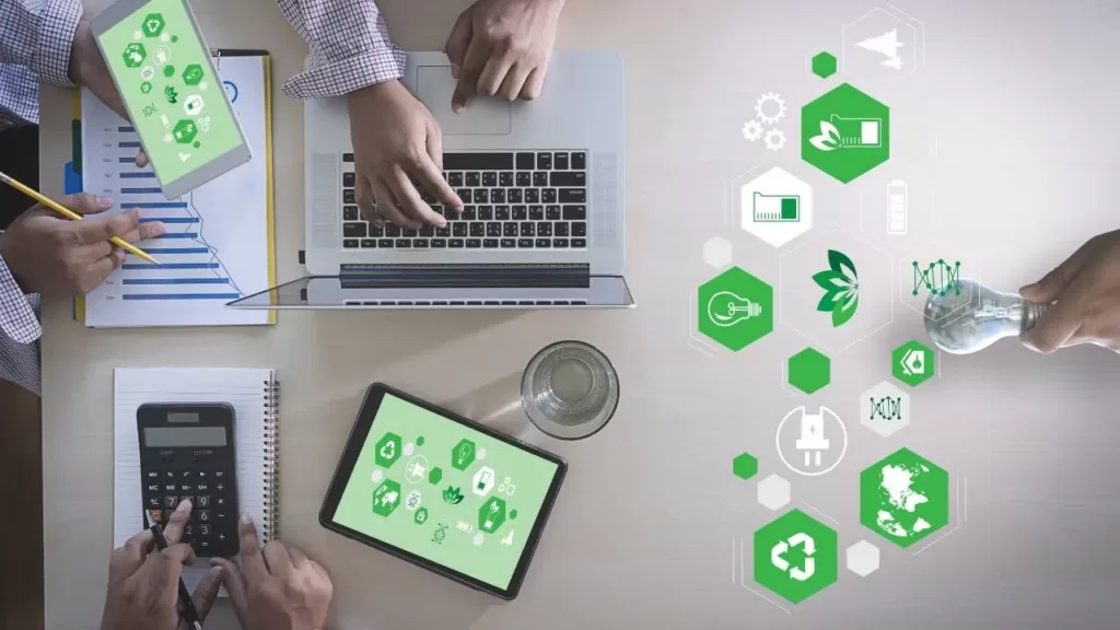 Tech Titans Unite for a Greener Tomorrow: Innovating Towards Sustainability and Net Zero Emissions