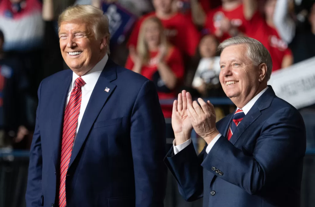 Lindsey Graham Donald Trump Republican Party US President Democratic Party Indictment