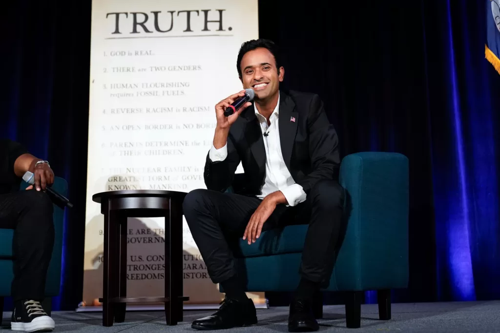 Vivek Ramaswamy to headline Dorchester County GOP dinner Saturday