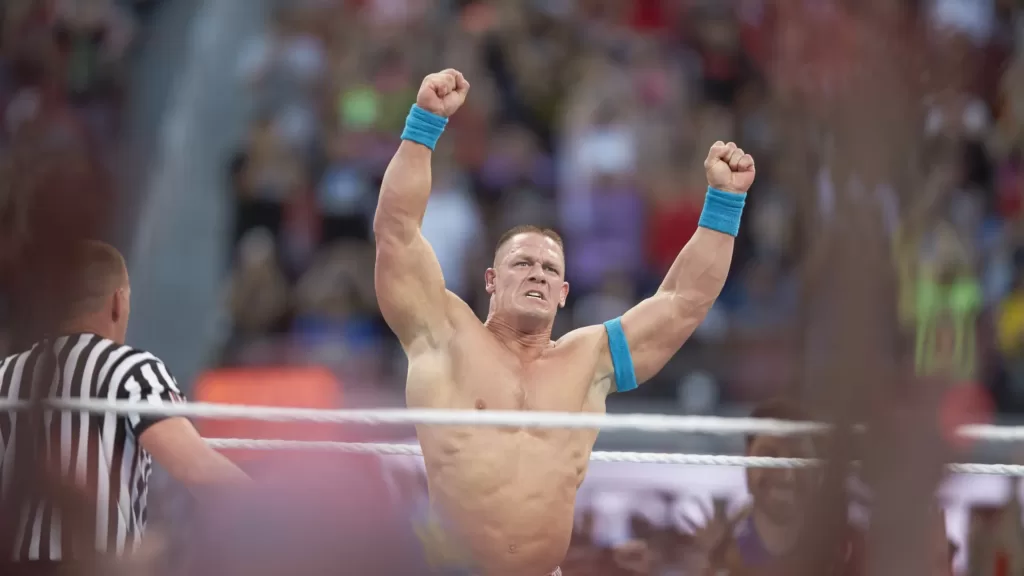 John Cena • WWE • Trainwreck • Amy Schumer