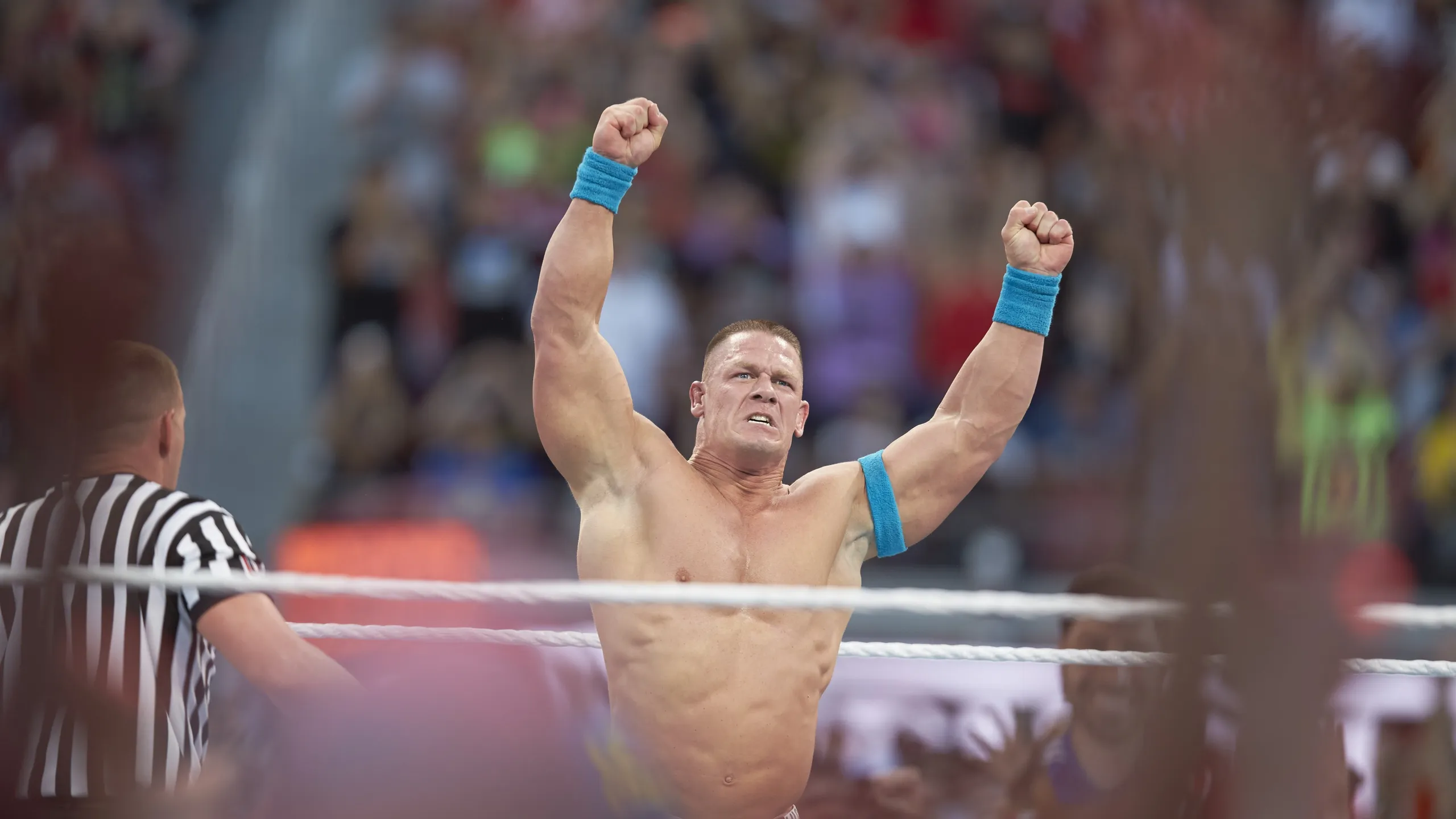 Read more about the article Shocking Revelation: John Cena’s Outrageous $2.5 Million Comedy Payday in ‘Trainwreck’ – You Won’t Believe His Demands!