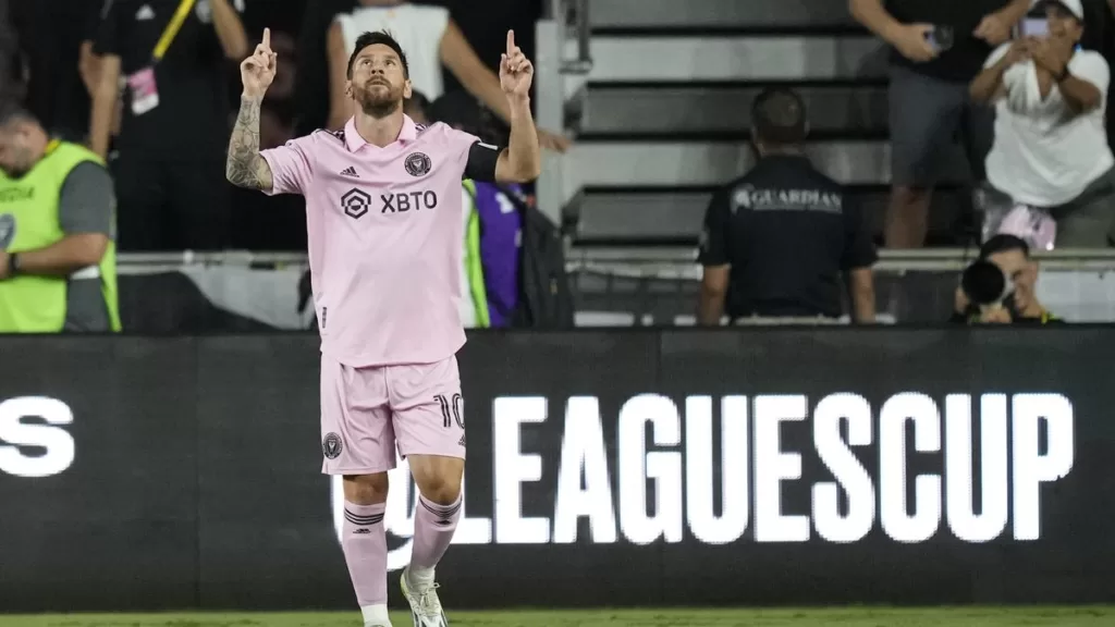 Lionel Messi: The Soccer Superhero Dominating with Inter Miami