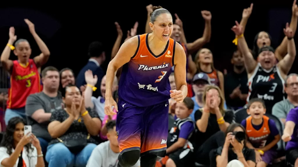 Diana Taurasi Makes History as First WNBA Player to Score 10,000 Points in Thrilling Match