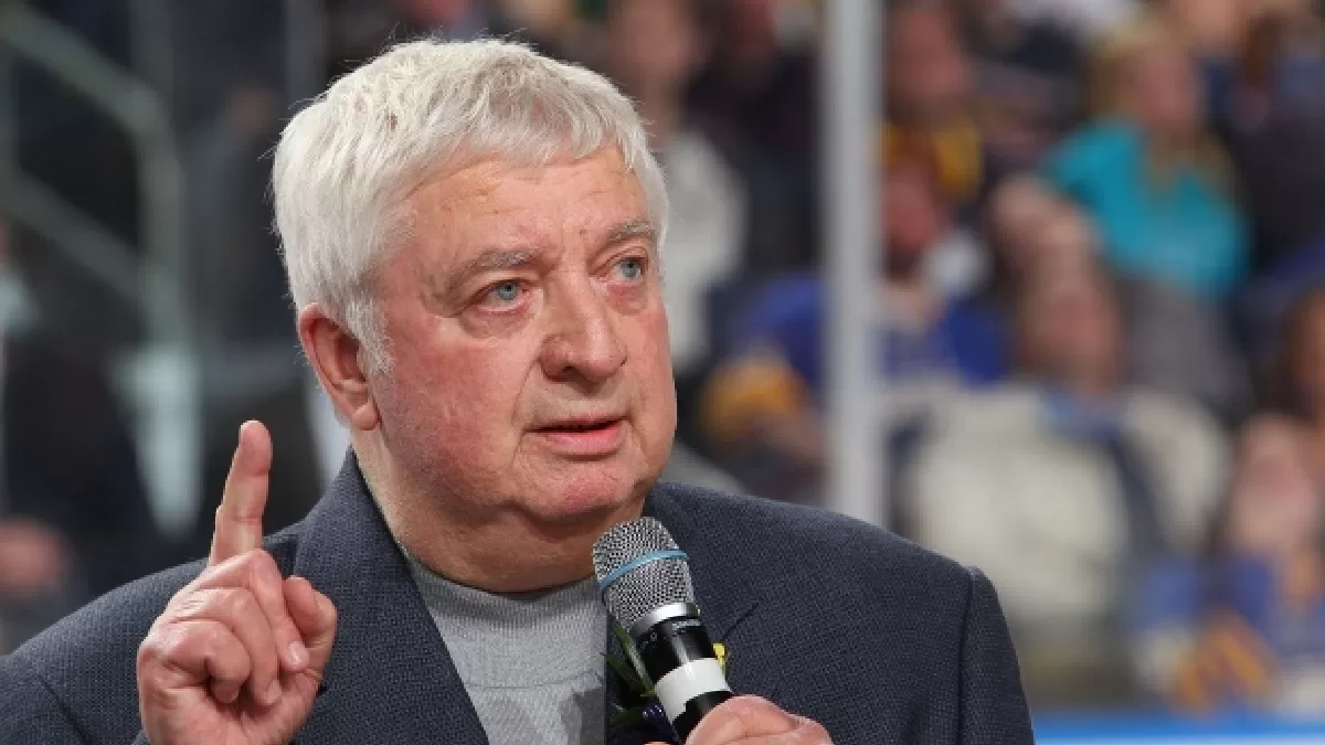 Read more about the article Sabres longtime Canadian broadcaster Rick Jeanneret dies at 81