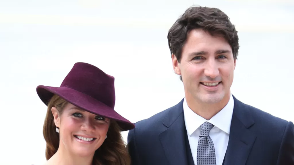 Canadian PM Justin Trudeau and Wife Sophie