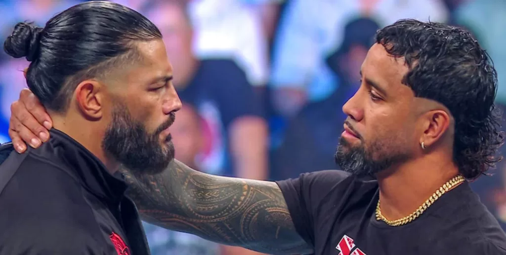 WWE SummerSlam Jey Uso