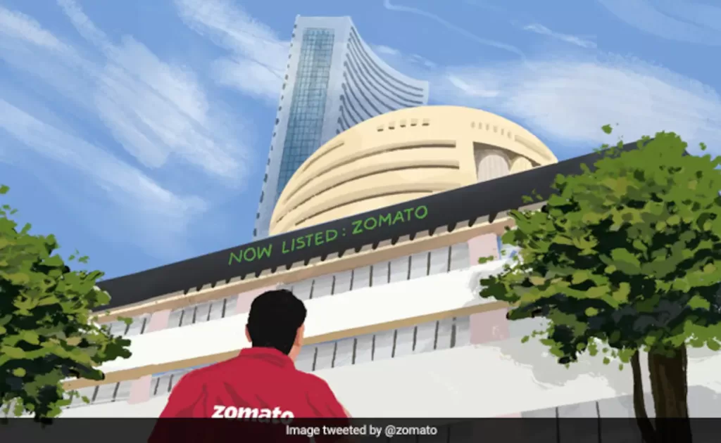Zomato Share Price's Jaw-Dropping 12% Surge Leaves Investors Awestruck After Landmark Q1 Profits!