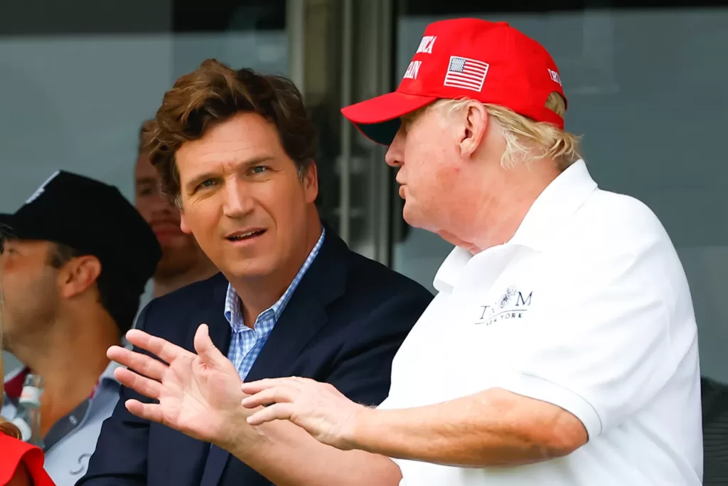 Trump Plans to Skip G.O.P. Debate for Interview With Tucker Carlson