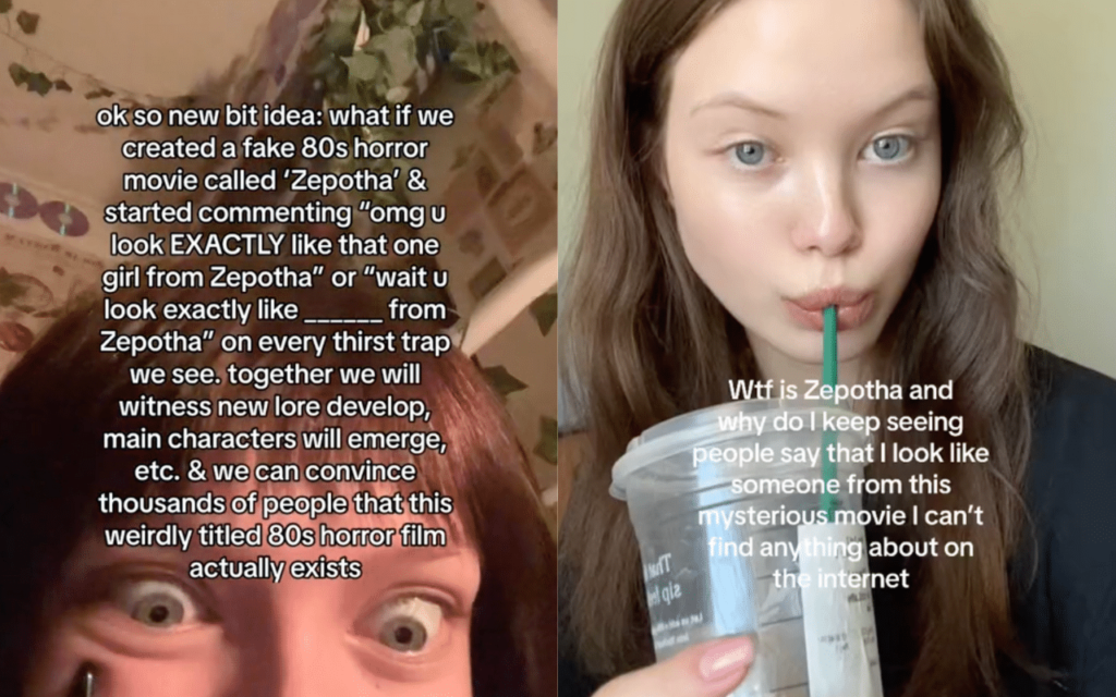 Centennial Beauty What Is Zepotha? The Imaginary Movie Taking Over TikTok