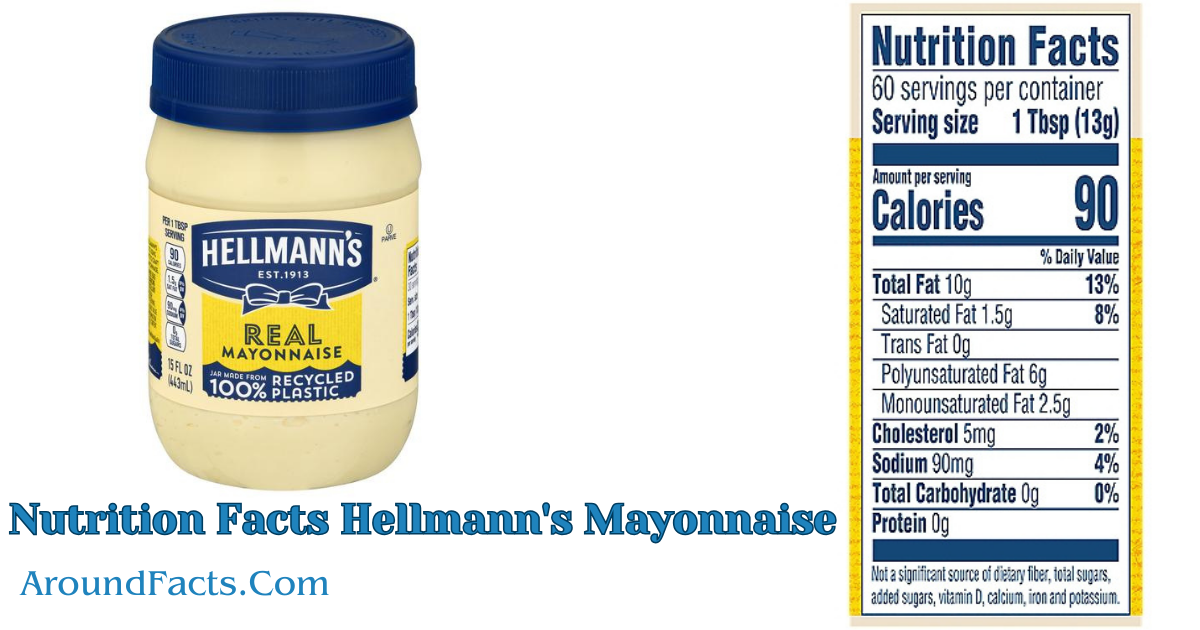 You are currently viewing Nutrition Facts Hellmann’s Mayonnaise: Is it Healthy or Harmful?