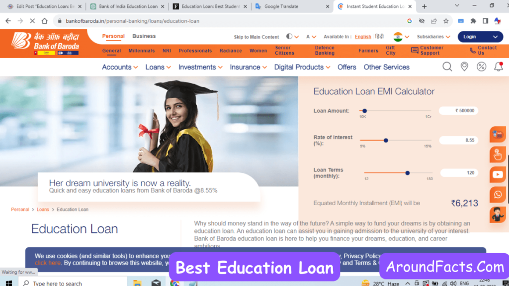 Education Loan: Best Student Loan In India For 2023