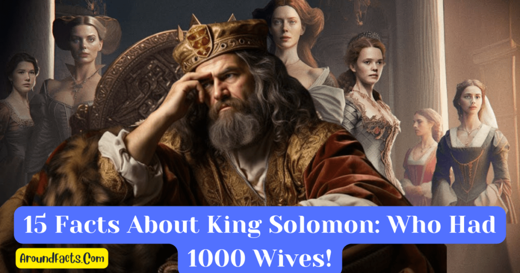 15 facts about king solomon, king solomon wives , who was king solomon