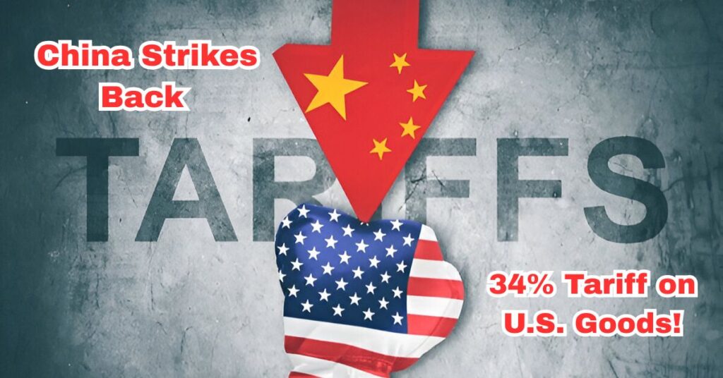 China Strikes Back: A 34% Tariff Bombshell Rocks U.S. Trade Relations