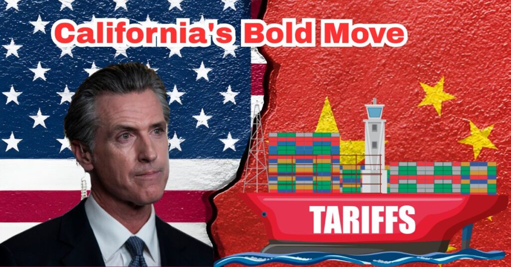 California’s Bold Move: Seeking Tariff Exemptions to Defy Trade Chaos!