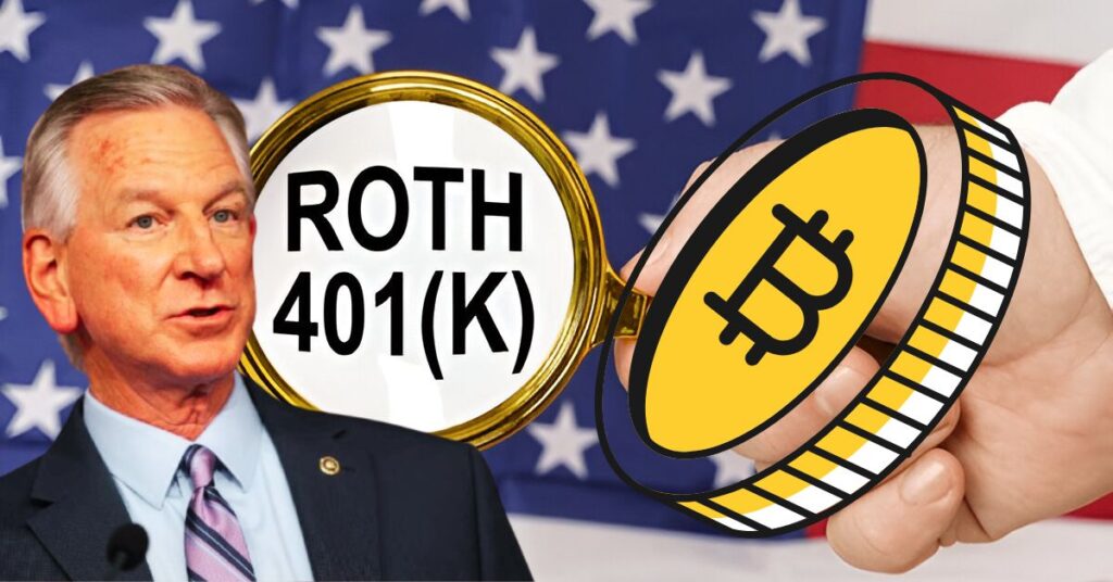 Bitcoin in Your 401(k)? Senator Tuberville’s Plan Could Change Retirement Forever!